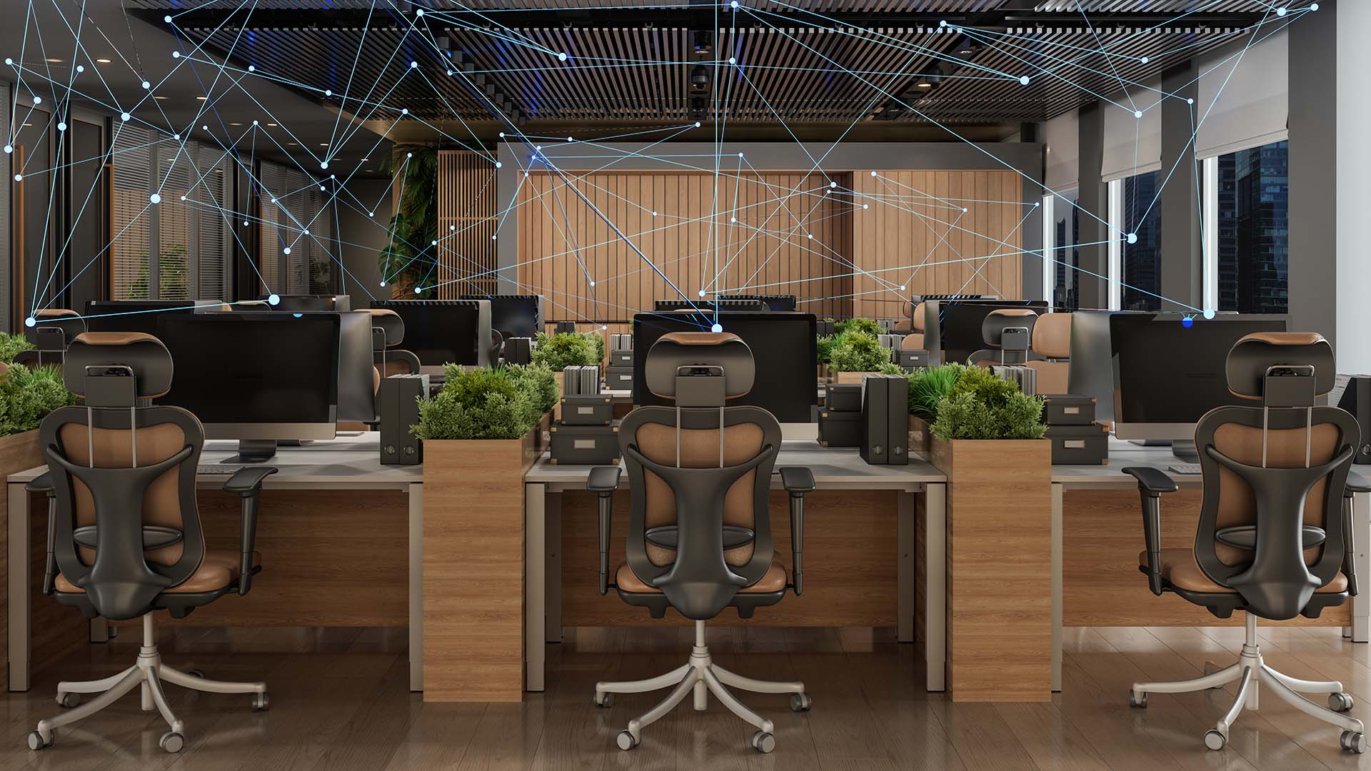 Empresas y oficinas inteligentes