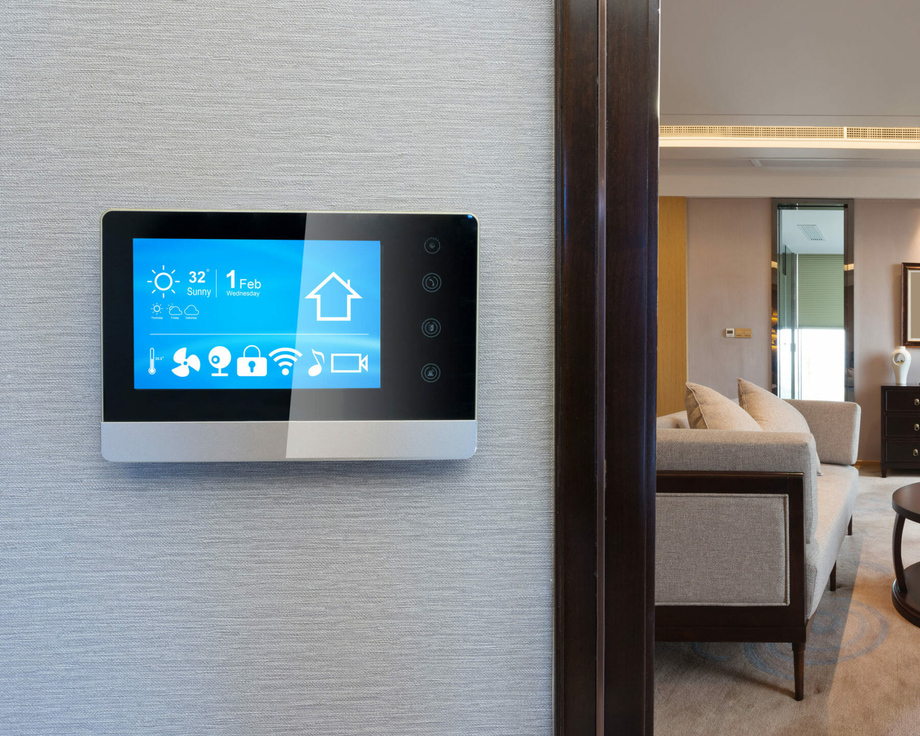 Viviendas inteligentes